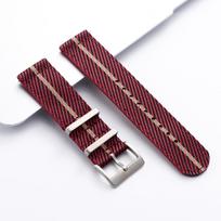 20mm 22mm Nylon Watch Band for Omega for Tudor Strap Woven Canvas Fabric Wristband Men's Military Sports Quick Release Bracelet 20mm