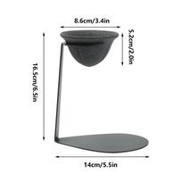 1pc microporous ceramic coffee filter, handmade coffee drip cup, no need for filter paper, reusable suitable for tea and coffee juoda