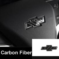 Epoxy for Chevrolet Cruze Silverado Cobalt Malibu Trax Spark Aveo Sail Orlando Sonic Orlando Car Steering Wheel Center Stickers
