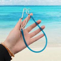 Fishing Hook Lure Connector Fishing Tackles Quick Change Crankbait Snaps Topwater Speed Clips for Freshwater Saltwater China Mainland