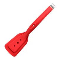 Multipurpose Egg Flipper Spatula Silicone Wide Mouth Design Fried Steak Clamp Non-Stick Surface Heat Resistant