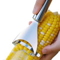Corn Prep Peeler Corn Kernel Remover Tool Stainless Steel Cob Scraper Kitchen Gadget For Mom Chefs Cooking Enthusiasts Friends China Mainland
