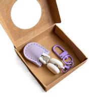 High Precision Art Mini Scissors Colorful Hook Buckle with Protective Cover Small Thread Cutting Tool with Storage Box