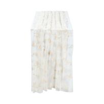 Romantic Butterfly Mesh Table Runner Multi-color Semi-Transparent Gauze Tablecloth Decorative Wedding Table Runner Festive Table