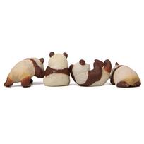 4-styles DIY Panda Figurines Micro Landscape Panda Animal Model Hand-made Landscaping Bonsai