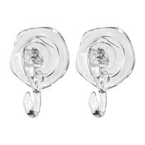 2 Pcs Suction Cup Hook Removable Wreath Holder Heavy-Duty Suction Hanger for Windows Tiles Glass Smooth Door
