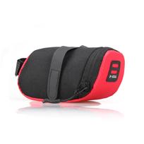 Cycling Seat Pack Reflective Bike Bag Under Seat Under Seat Bike Accessories Storage Pouch for Mountain MTB Road Foldable Bikes