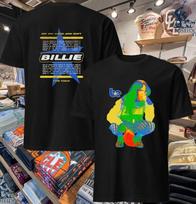 Billie Eilish Be Photo Star Dateback  Shirt 2XL