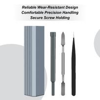 Precision Screwdriver 44 In 1 Multifunctional Repairing Supplies Computer Screwdriver Kit For Computer Watch Glasses Camera China Mainland
