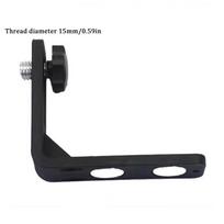 L Shape Laser Level Bracket 360 Degree Rotating 1/4  5/8  Thread Strong Magnetic Bracket Practical Durable Universal L-Bracket