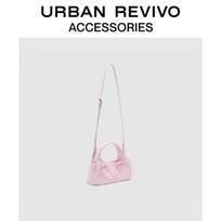 URBAN REVIVO Women's Sweet Bow Handbag One Size