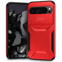 Case for Google Pixel 9 Pro XL Antiskid Cover Sliding Camera Lens Protector Hard Phone Case for Google Pixel 9A 8Pro 7 Pro Shell for Pixel 9