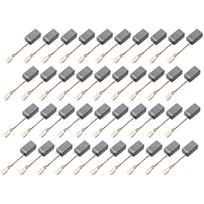 40pcs/set Motor Carbon Brushes Set Graphite Copper Carbon Brushes For Electric Hammer Electric Drill Angle Grinder 6x8x14mm