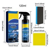 120ml Car Ceramic Nano Coating Liquid Coatin Nano Crystal Hydrophobic Layer Polishing Paint  Nanos Coatings Agent Car Polish