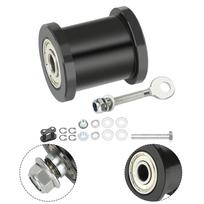Roller Replacement Bike Chain Tensioner 1-3 4 Inch Roller Rubber And Metal Construction Adjustable Tension Mechanism China Mainland