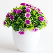 Enhance your Home Decor with our Artificial Bonsai Colorful Fake Plant Perfect for Garden Bedroom and Office Spaces