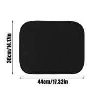Car Side Window Sun Visor Electrostatic Auto Front/Rear Window Sun Shade Privacy Curtains auto Interior Heat insulation Shade