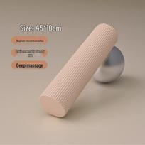 EVA Solid Foam Roller ruda