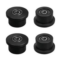 Total Gym Replacement Wheels/Rollers - Compatible with Models 1000 to 1900, Supreme, Gold, 4-Pack