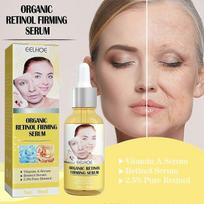 Retinol Firming Serum with Hyaluronic Acid & Wild Chrysanthemum  Hydrating Anti-Aging Essence to Reduce Fine Lines, Tighten Skin & Rejuvenate Tired Co