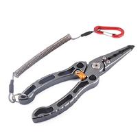Titanium Alloy Fish Control Pliers Labor-Saving Lure Tongs Fish Clip Convenient Portable  Lightweight for Angler Supplies