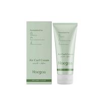 Hoegoa Natural Curl Styling Cream - Curl Styling, Volumizing, Setting, Glossy, Elastic Natural Curl Cream