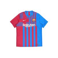 Nike FC Barcelona 21/22 gerbėjų versijos marškinėliai 'Mėlyni' vyriški CV7891-428 L blue