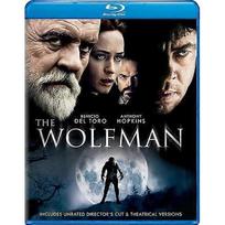 The Wolfman  [Blu-Ray Region A: USA] Director's Cut/Ed, Unrated USA import