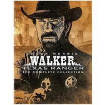 Walker, Texas Ranger: The Complete Collection  [DVD REGION:1 USA] Full Frame, Boxed Set, Dubbed, Mono Sound, Repackaged, Subtitled USA import