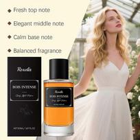 Bois Intense Wood Eau de Toilette 50ml Fresh Floral Woody Scent Perfume for Men & Women, Long-Lasting Fragrance 1pcs