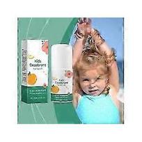 Natural Deodorant For Kids Teens,  Aluminum Free,Hypoallergenic Deodorant, Roller Armpit Sweat Cleansing 1PCS