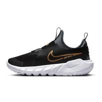 (GS) Nike Flex Runner 2 'Black Metallic Gold' Kids' DJ6038-007 EU 38.5