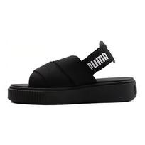 (WMNS) PUMA Platform Sandal 'Black' Women's 365478-01 EU 35.5