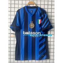 24/25 Thai version of football jersey Inter home and away football jersey Lautaro Varela Tumla jersey S