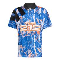 adidas FIFA World Cup 2026 Host City New York Graphic Jersey 'Black Orange Collegiate Royal' Men's KD8432 L