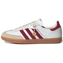 adidas x Sporty & Rich Samba OG 'White Collegiate Burgundy' Men's IF5660 EU 35⅔