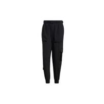 Men's adidas neo Cg Tp1 Multiple Pockets Athletics Sports Bundle Feet Black Pants HE7942 S