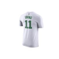 Nike Celtcs Kyrie Irving Statement T-Shirt 'White Green' Men's 870761-109 L