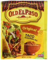 Old El Paso Taco prieskonių mišinys Originalus 28g multi