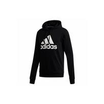 adidas MH BOS PO FT Casual Sports Hooded Sweater Men Black Men's GC7343 XS