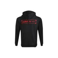 Men's adidas neo Logo Printing Sports Fleece Lined Black GP4851 L