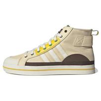 adidas neo City Canvas Hi 'White Yellow' Men's HQ4625 EU 38⅔
