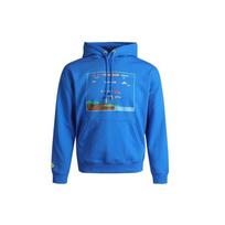 Converse Video Game Graphic Hoodie Asia Sizing 'Blue' Men's 10022413-A02 XS