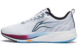 Li Ning Red Hare 5 Textile, Synthetic Leather Cushioning Slip Resistant Abrasion Resistant Breathable Rebound Low top ARMS009-8 45