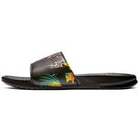 Nike Benassi JDI Print Slide 'Black Tropical' Men's 631261-023 EU 40