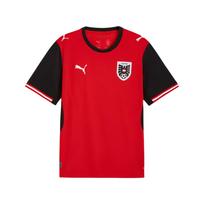 PUMA Austria 2026 Home Jersey 'PUMA Red PUMA Black' Men's 783200-01