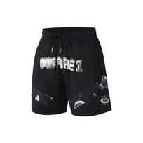 Li-Ning x Glare Way Of Wade Basketball Shorts 'Black' Men's AAPS053-1 S