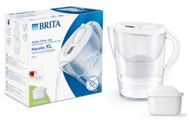 Vandens filtravimo indas, su filtru Brita Marella XL, 3.5 l, balta sp.