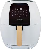 Karšto oro gruzdintuvė Klausberg KB-7709, balta sp., 1800 W, 7.7 l