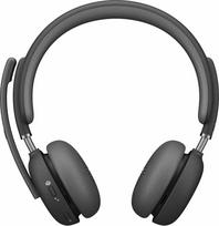 Belaidės ausinės Logitech Zone Wireless 2 Teams version 981-001152, grafito sp.